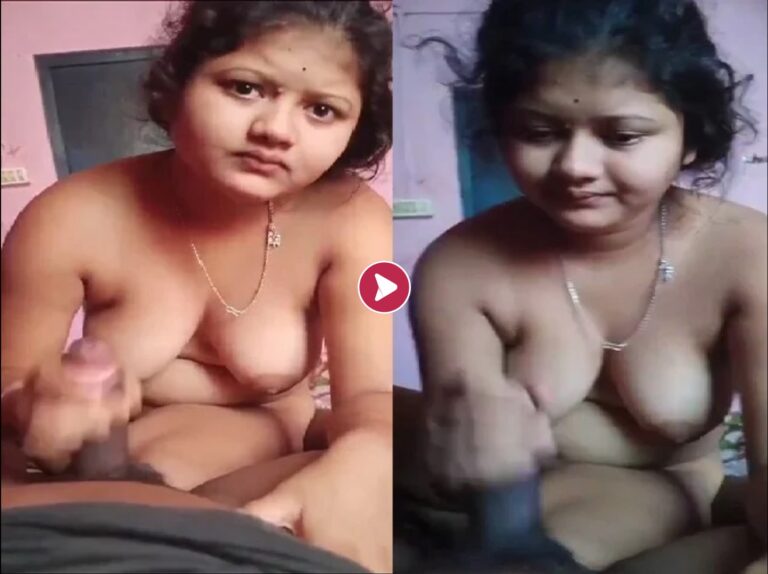 Cute Bhabhi Shaking Dick