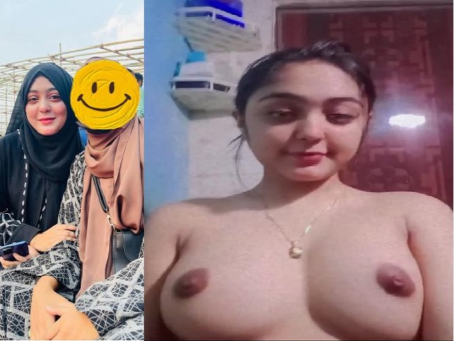 Cute hijab ladki topless video making lover